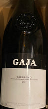 Load image into Gallery viewer, Gaja Barbaresco DOCG 2007 Magnum