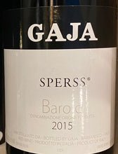 Load image into Gallery viewer, Gaja Sperss Barolo DOCG 2015 - 0.75 Ltr.