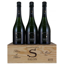 Load image into Gallery viewer, Champagne Salon - Le Mesnil Vintage - 2013 - 3x0.75L OWC