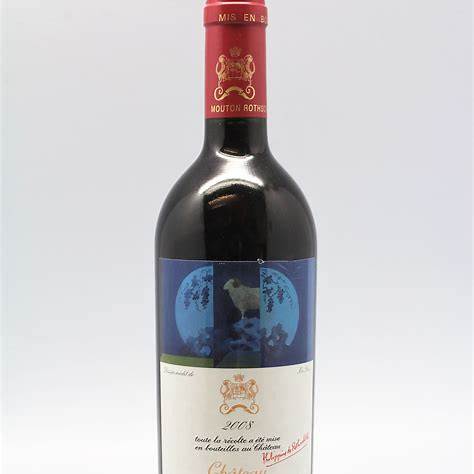 Château Mouton Rothschild – Pauillac 2008 – 0.75 Ltr.