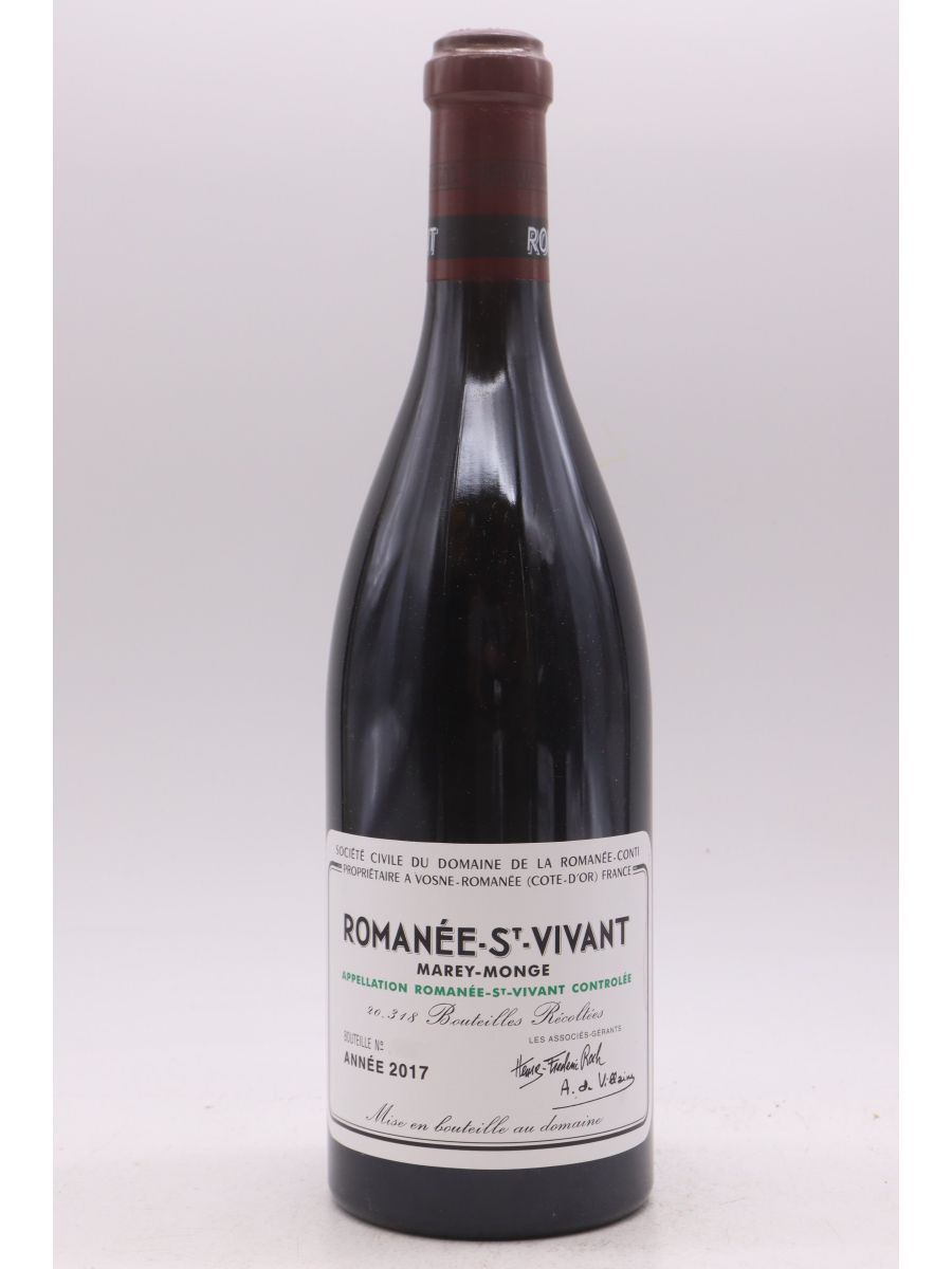 Domaine de la Romanée-Conti – Romanée-Saint-Vivant Grand Cru 2017