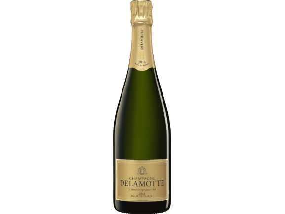 Delamotte Champagne - Vintage Blanc de Blancs - 0,75L - 2014