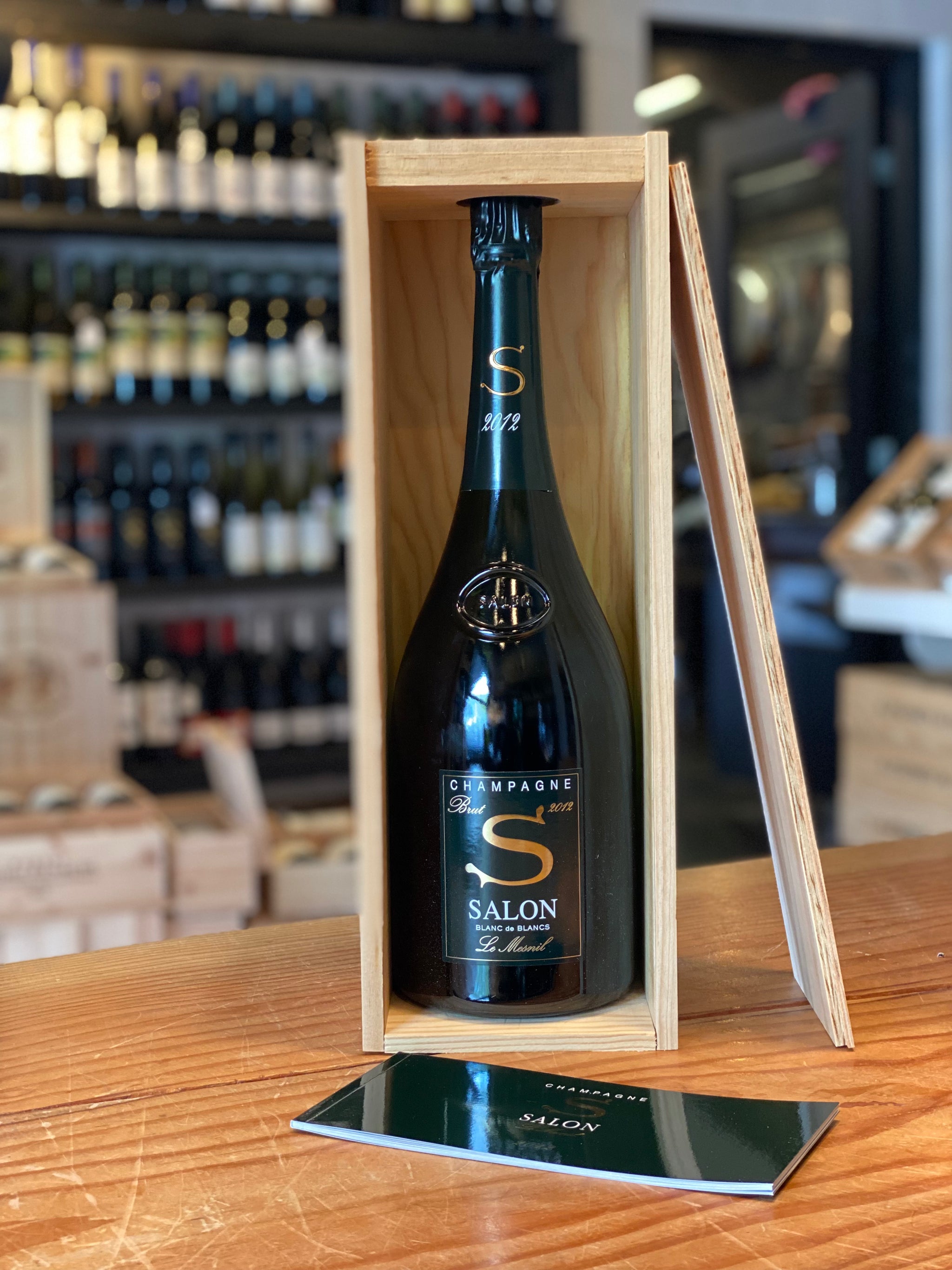 Salon Blanc de Blancs Le Mesnil 2012 (1.5L) | Sparkling