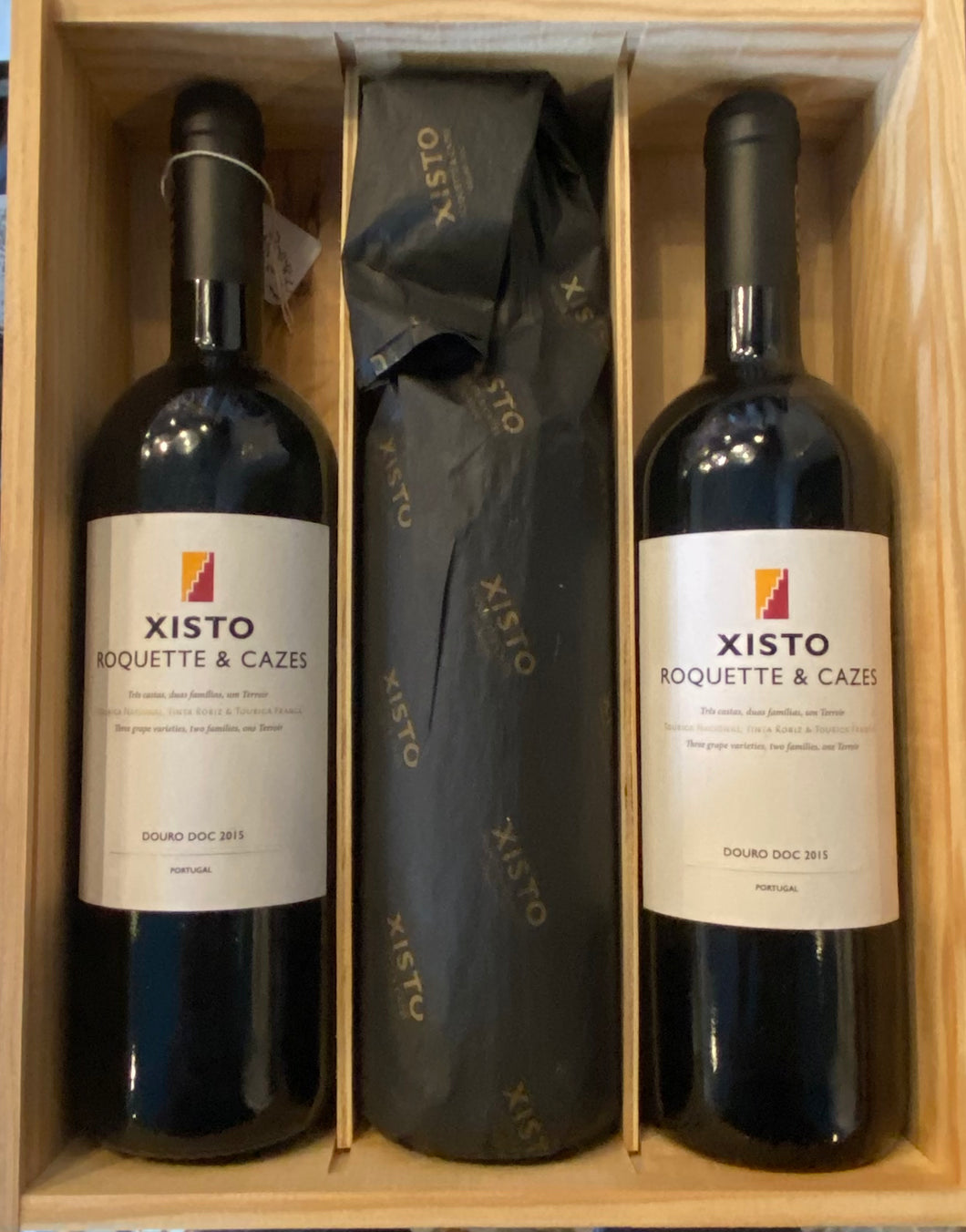Quinta do Crasto 'Xisto' Roquette e Cazes 2015 .