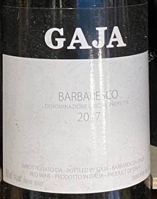 Gaja Barbaresco DOCG 2017 - magnum