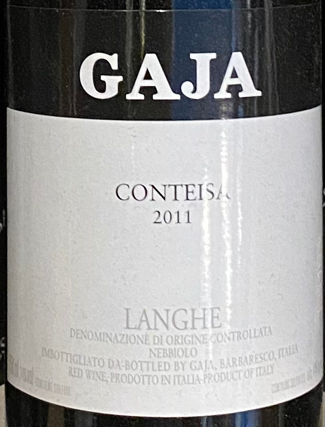 Gaja Conteisa DOCG 2011 - 0,75 Ltr.