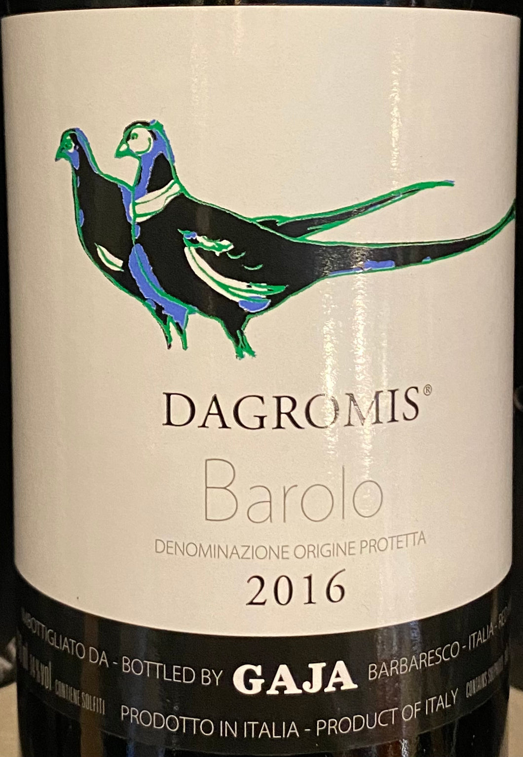 Gaja Dagromi barolo DOCG 2016 - 0,75 Ltr.