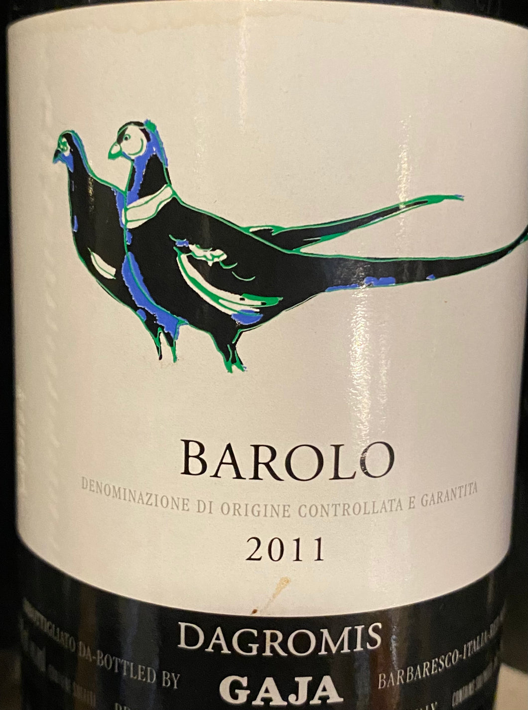 Gaja Dagromi barolo DOCG 2011 - 0,75 Ltr.