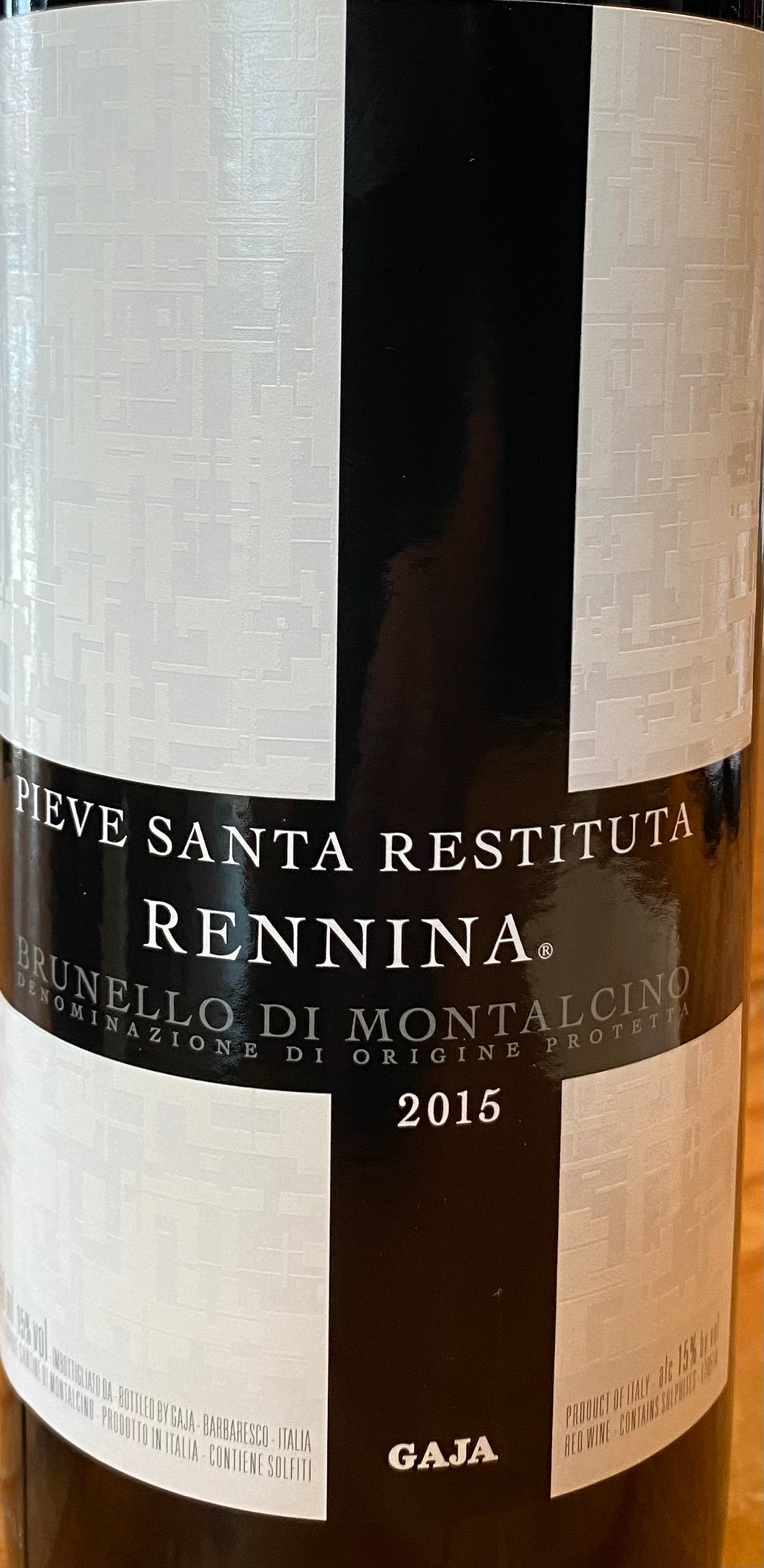 Gaja Rennina PieveSanta Restituta Brunelle Di Montalcino DOCG 2015 - 0,75 Ltr.