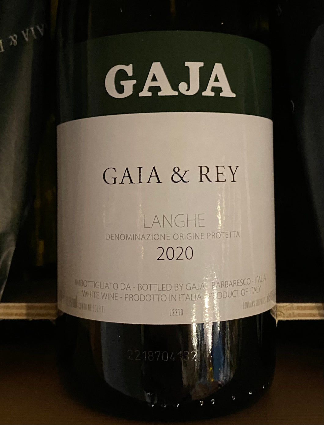 Gaja Gaia & Rey 2020 - 0,75 Ltr.