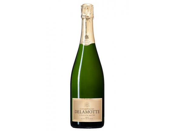 Delamotte Champagne - Vintage Blanc de Blancs - 0,75L - 2012