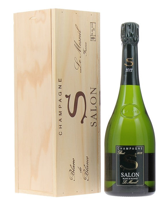 CHAMPAGNE SALON 2012 木箱入り Champagne Salon - Le Mesnil Vintage - 2012 - 1.5L OWC – Life's
