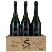 Afbeelding in Gallery-weergave laden, 2013 Salon Cuvee &#39;S&#39; Le Mesnil Blanc de Blancs Brut  3x75cl in OWC
