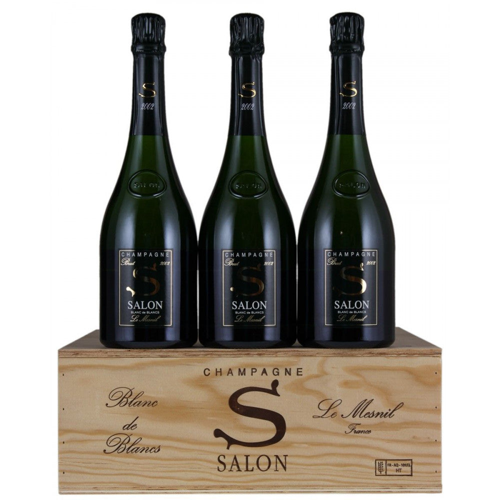 Champagne Salon - Le Mesnil Vintage - 2013 - 3x0.75L OWC – Life's